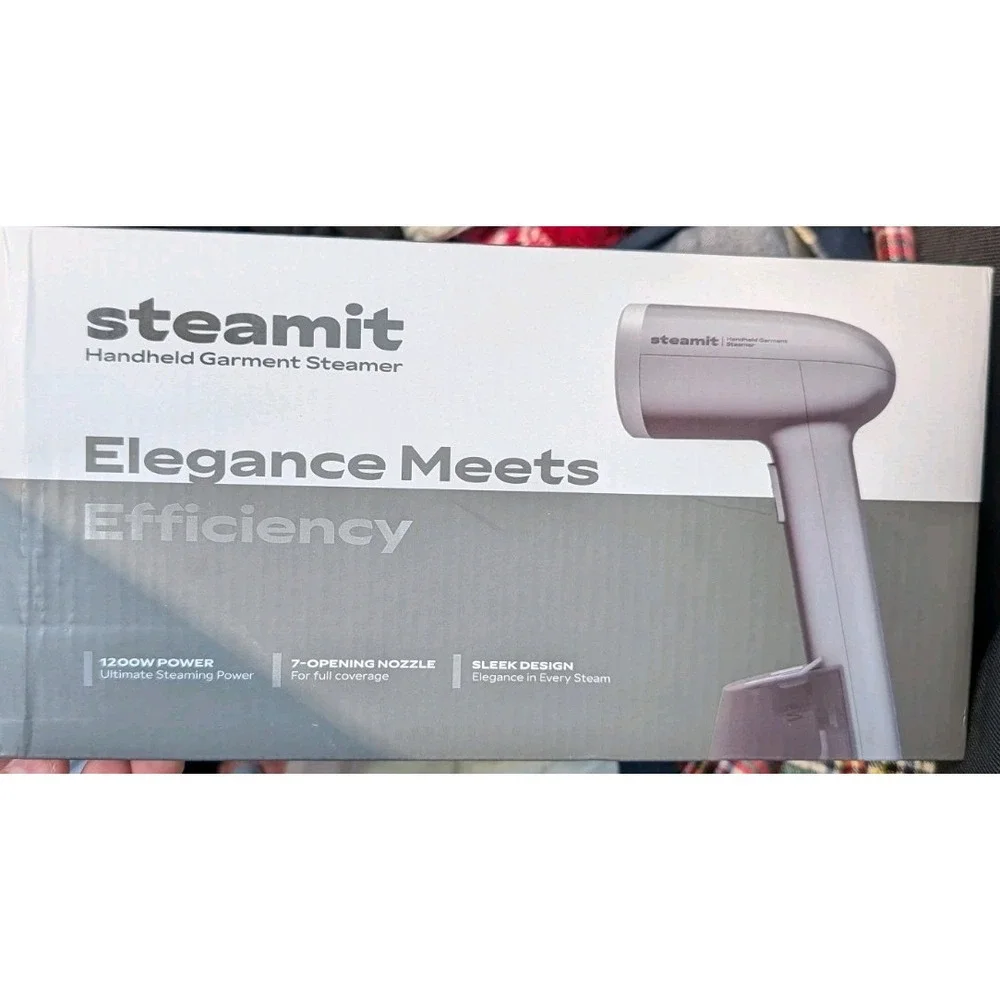 Steamit Handheld Portable Garmet Steamer - New In Box - $79